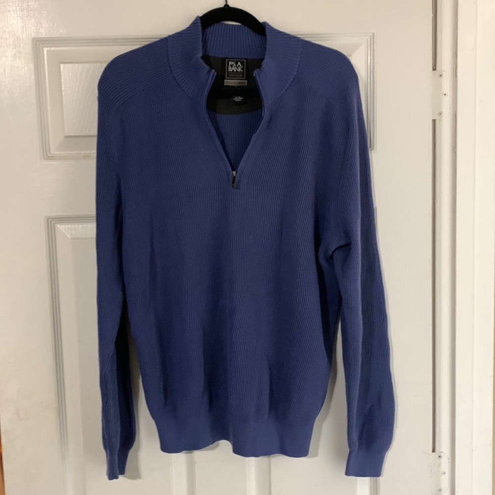 Jos A Bank Traveler Travel Tech Large Sweater